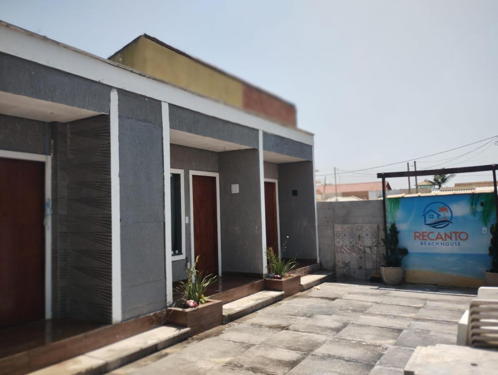Tamoios Pousada Recanto Beach House - Cabo Frio - Rj- Unamar- Cond Florestinha - 1 Min A Pe Da Praia מראה חיצוני תמונה